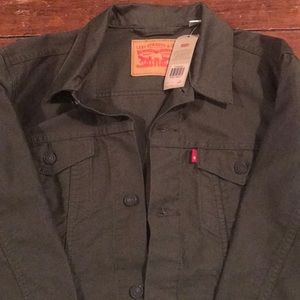 Men’s Levi Denim jacket NWT